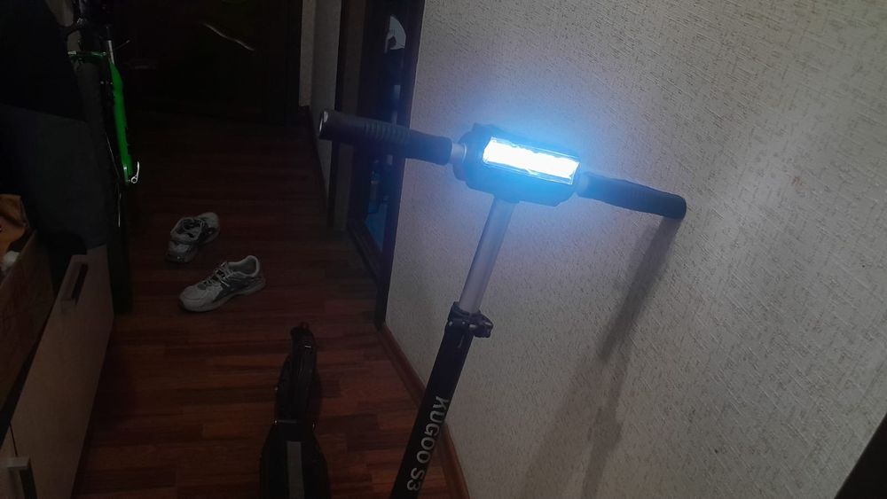 Самокат электрический  Kugoo s3