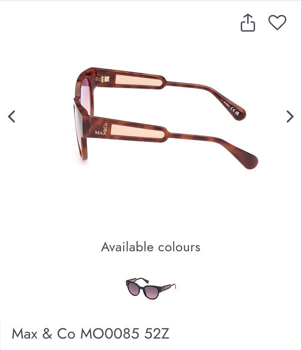 Слънчеви очила Max&Co