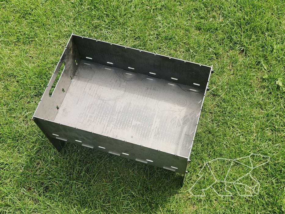 Мангал разборный Лучший 2 мм