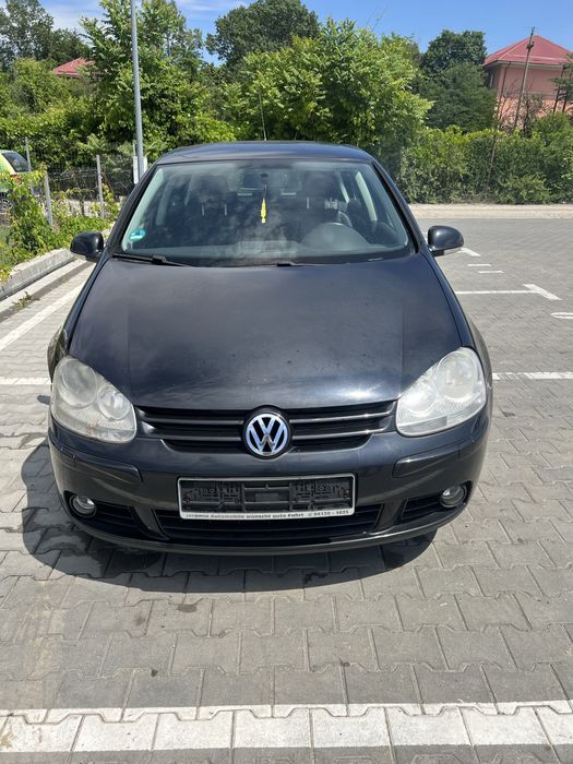 Dezmembrez VW Golf 5 2.0TDI BMM 6+1 Manual Piele LC9Z