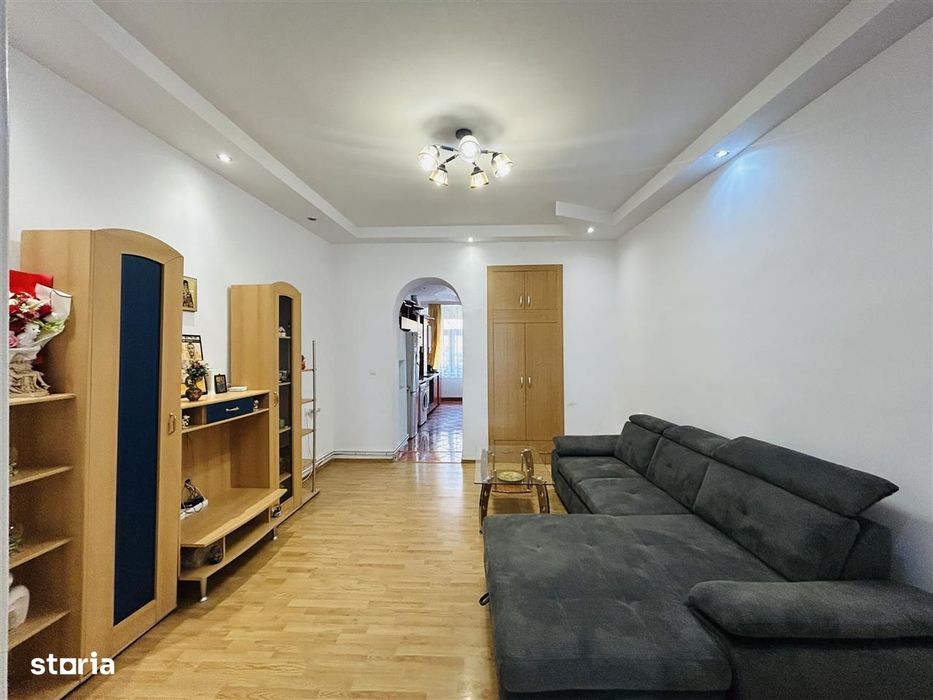 Apartament 2 camere, 63 mp utili – zona Ultracentrala Sibiu — fotografia 1