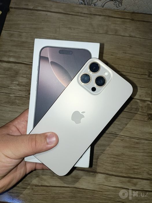 Srochna Iphone 16 PRO MAX
