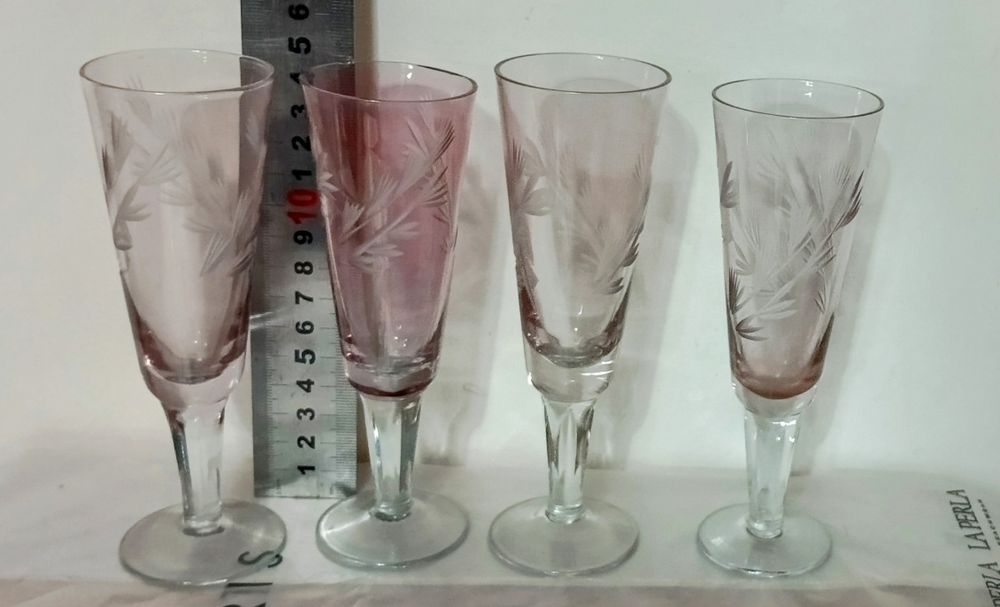 Стеклянная посуда