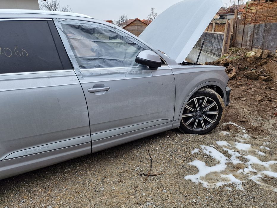 Audi Q7 4m 2018 3.0 бензин 333к.с на части