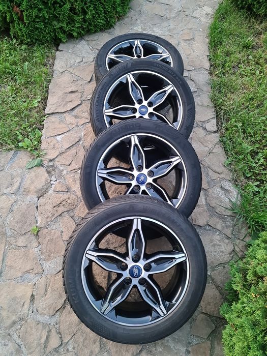 Jante bicolore Ford Focus/Mondeo/C-max/S-max/Puma/Kuga,17"Jaguar/Volvo