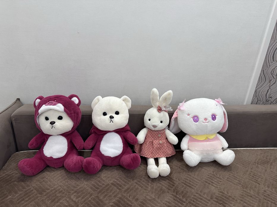 Продам мягкие игрушки