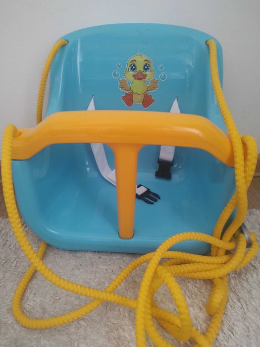 Бебешка люлка  синя