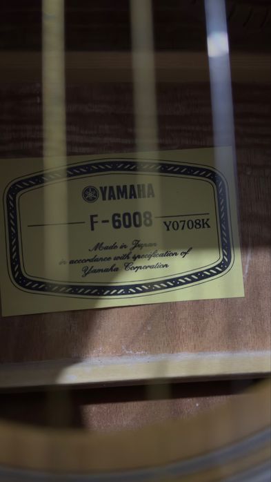 Гитара Yamaha Ямаха