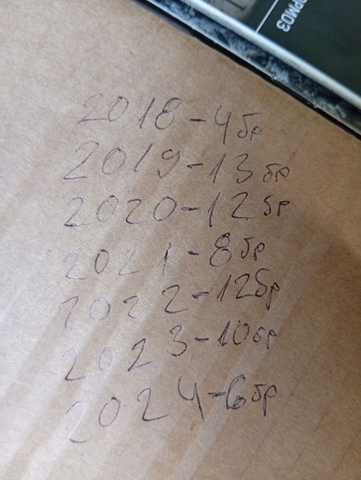 Списание Космос...