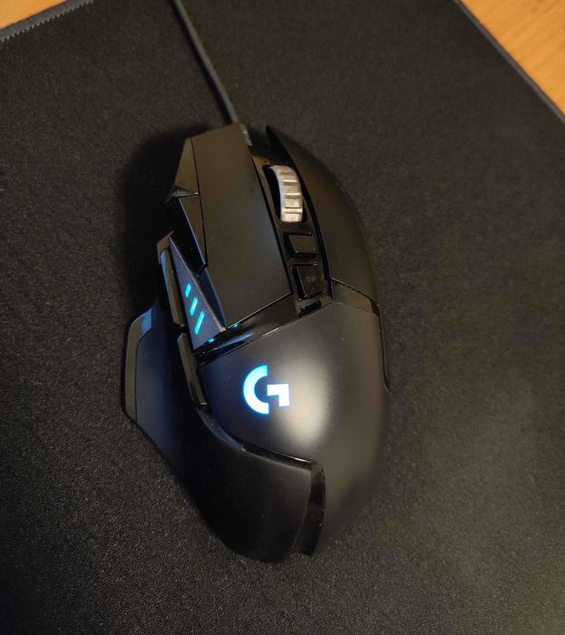 Геймърска мишка Logitech G502 Hero