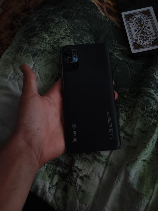Redmi 10 5G в рабочем состоянии