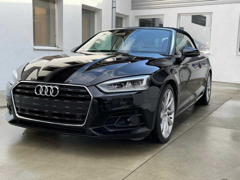 Vand Audi A5 Cabrio 2.0 diesel S Tronic 2018