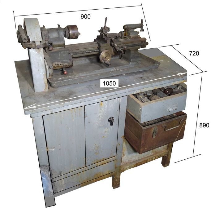 Малогабаритный токарный станок
