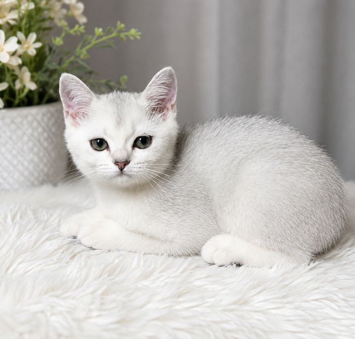 Продаются котята серебряная шиншилла