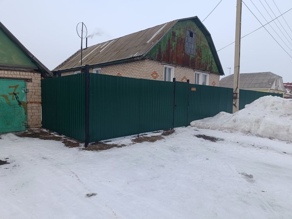 Продам большой теплый дом