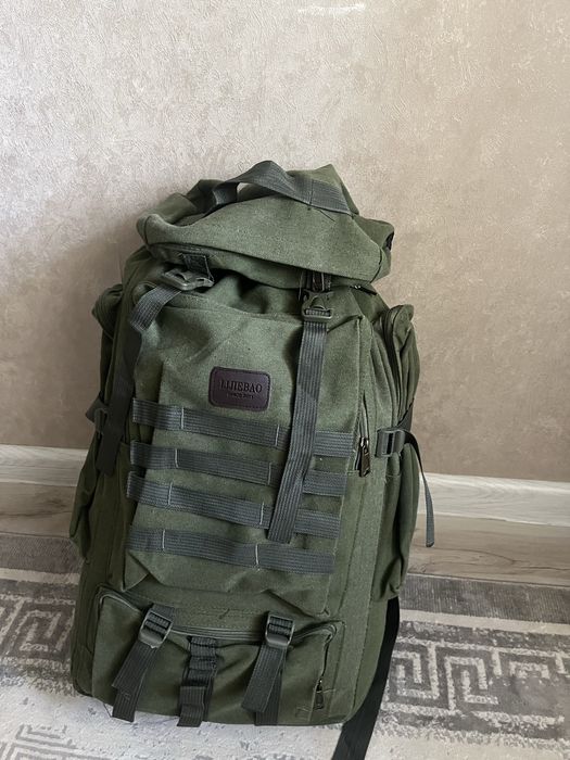 Тревожный вещмешок.