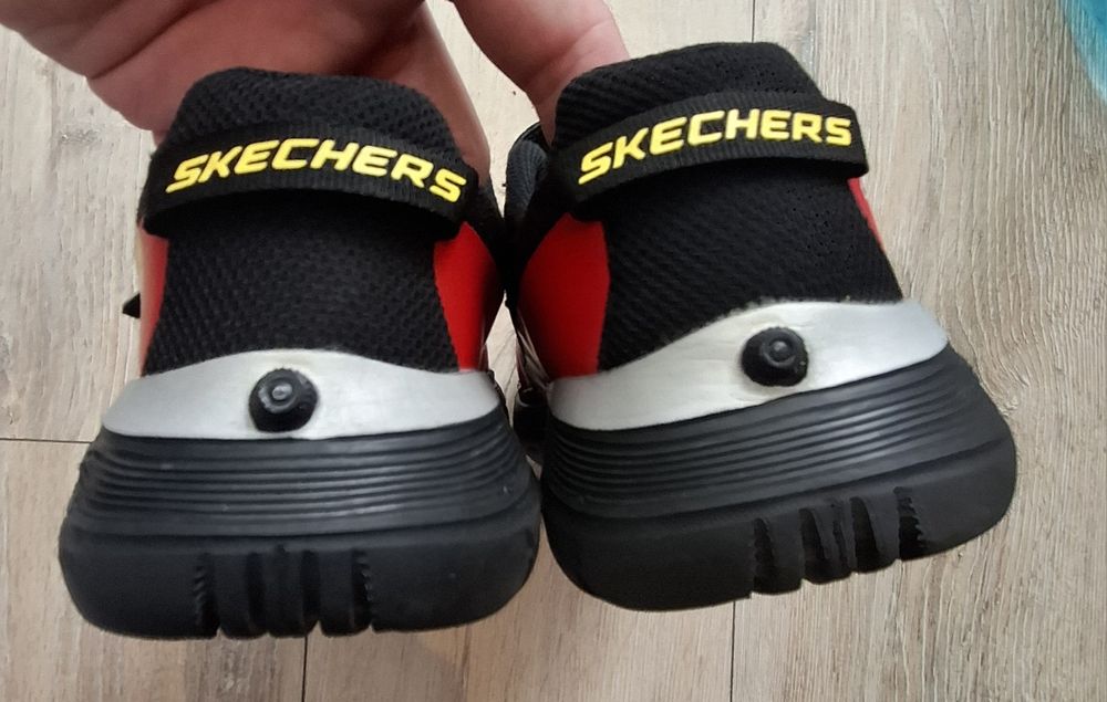 Adidasi copii Skechers - Skech Tracks