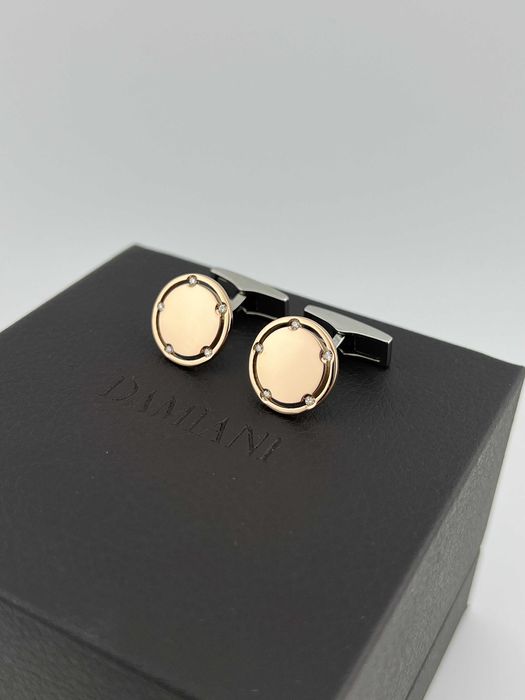 Запонки Damiani с бриллиантами