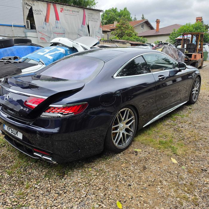 Mercedes-Benz S 63 AMG W217 4 matic на части