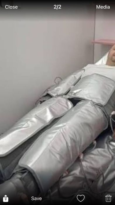 Пресотерапия електро стимулиране