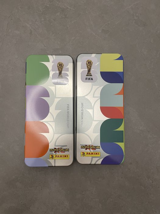 Продавам колекция от 70 карти Panini Adrenalyn XL FIFA World Cup 2026.