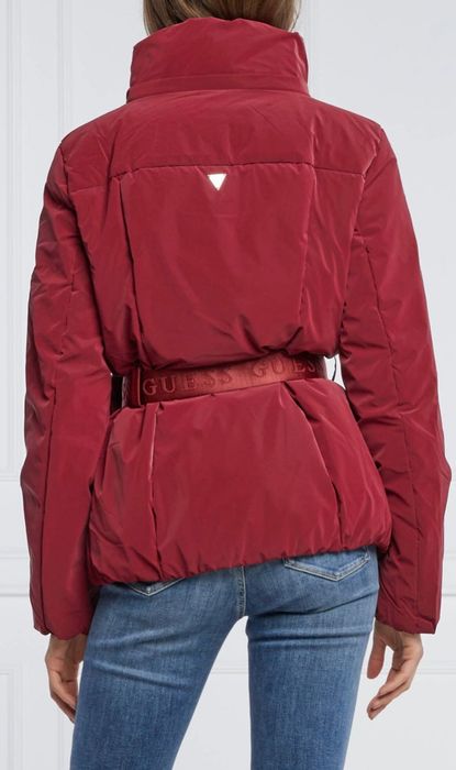 Дамско непромокаемо яке Guess Bella - бордо и маслинено