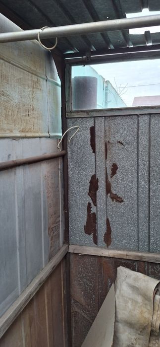 Летний душ уличный