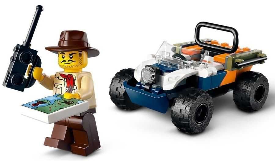 LEGO City 60424 Изследовател на джунглата с ATV