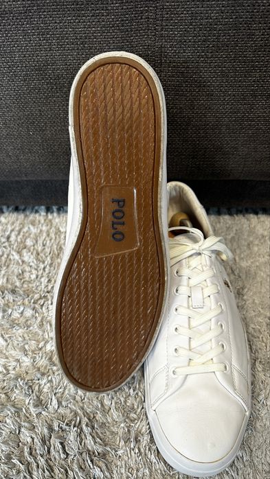 POLO RALPH LAUREN мьжки кожени маратонки/сникьрси 45 номер