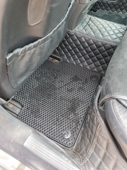 5D коврик w211 қара түсті