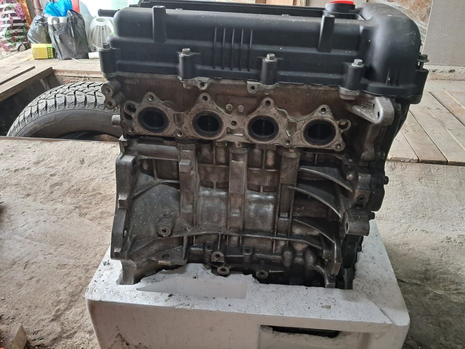 Двигатель на хендай акцент