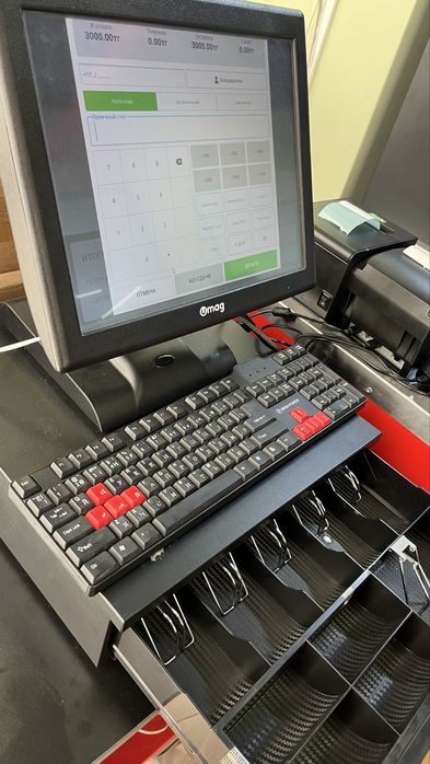 Программа Умаг оборудования моноблок сканер принтер весы