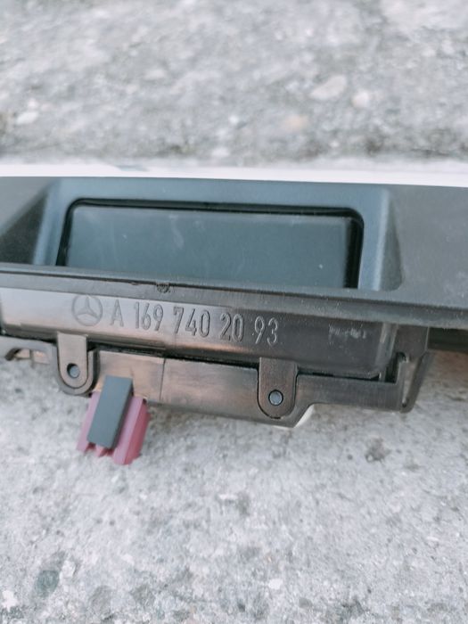 Mercedes Benz mâner haion lampa nr