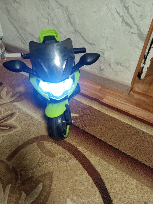 Электромотоцикол детский