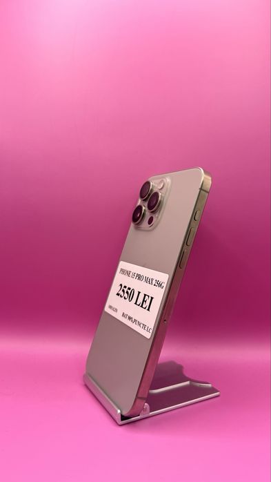 Iphone 15 pro max 256GB •Matei Amanet Margeanului• 08816