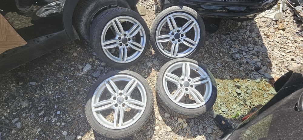 Джанти стил 351 М-ПАКЕТ с гуми Pirelli Cinturre P7 dot 23г 245/40 R19 за BMW F10 F11