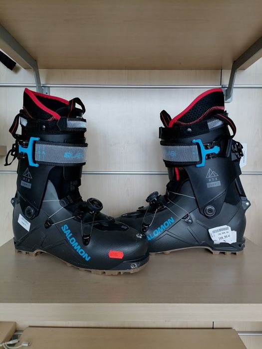 Clapari schiuri ski tura Salomon Mtn Summit Test 30.5