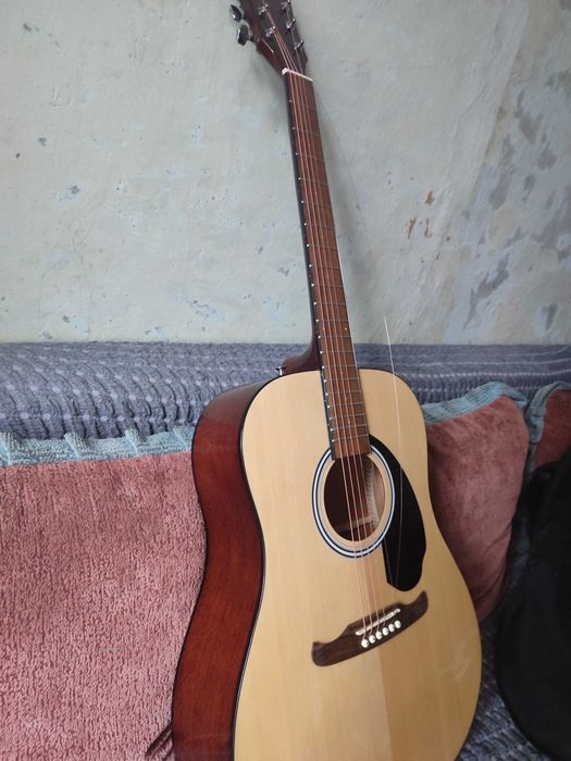 Акустическая гитара Fender FA-125 (Natural)