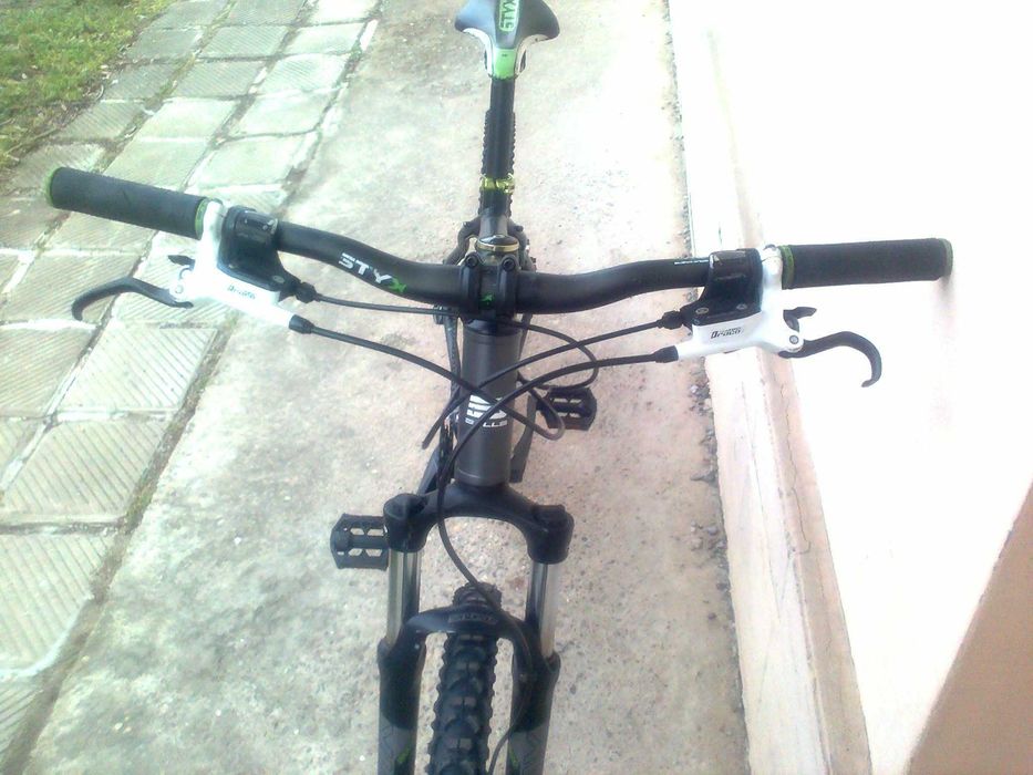 Хидравличен BULLS BushTail Race Tuned XC Sport