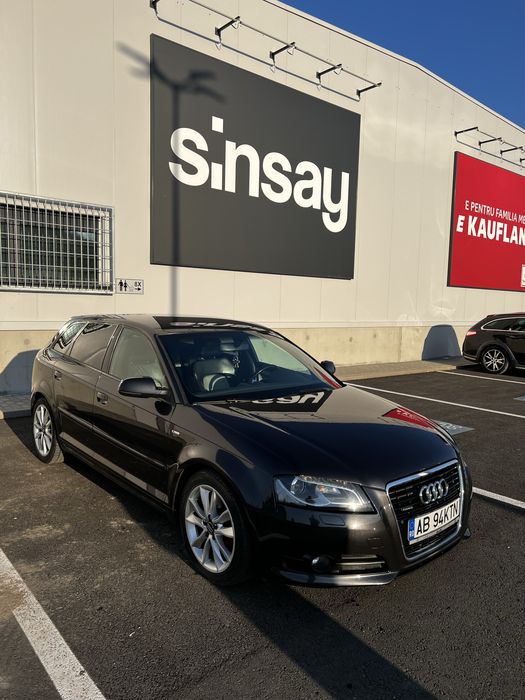 Audi A3 S-Line Quattro 2012