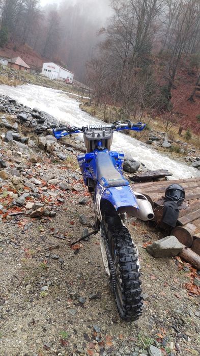 Yamaha yz 450 2008