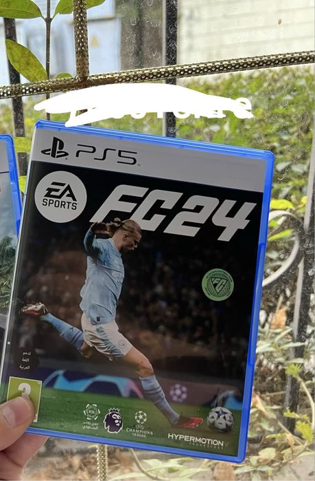 Игра на пс5 Fc24