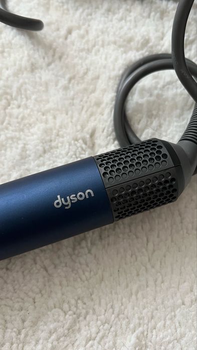 Dyson Airwrap HS05 Complete Long - Albastru de Prusia/Cupru - Complet - Cu etui