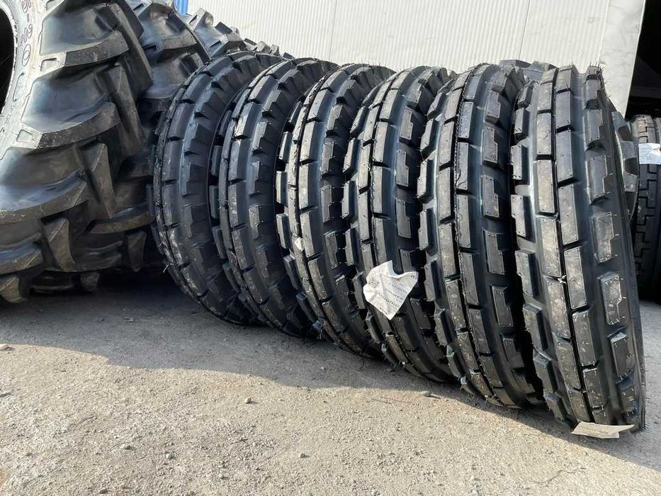 Anvelope noi agricole de tractor fata cu 6PR 6.00-16 directie livrare