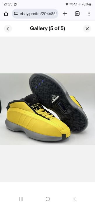 Adidas Crazy 1 GY3808 nr. 39 1/3,40,40 2/3,41 1/3,42
