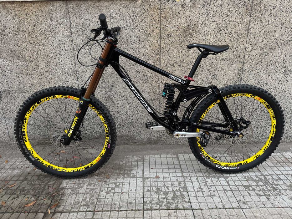 K9INE DH001-S 26''/Marzocchi 380 C2R2 Titanium/FOX DHX2/велосипед DH