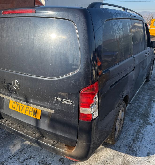 Mercedes  vito116 sport