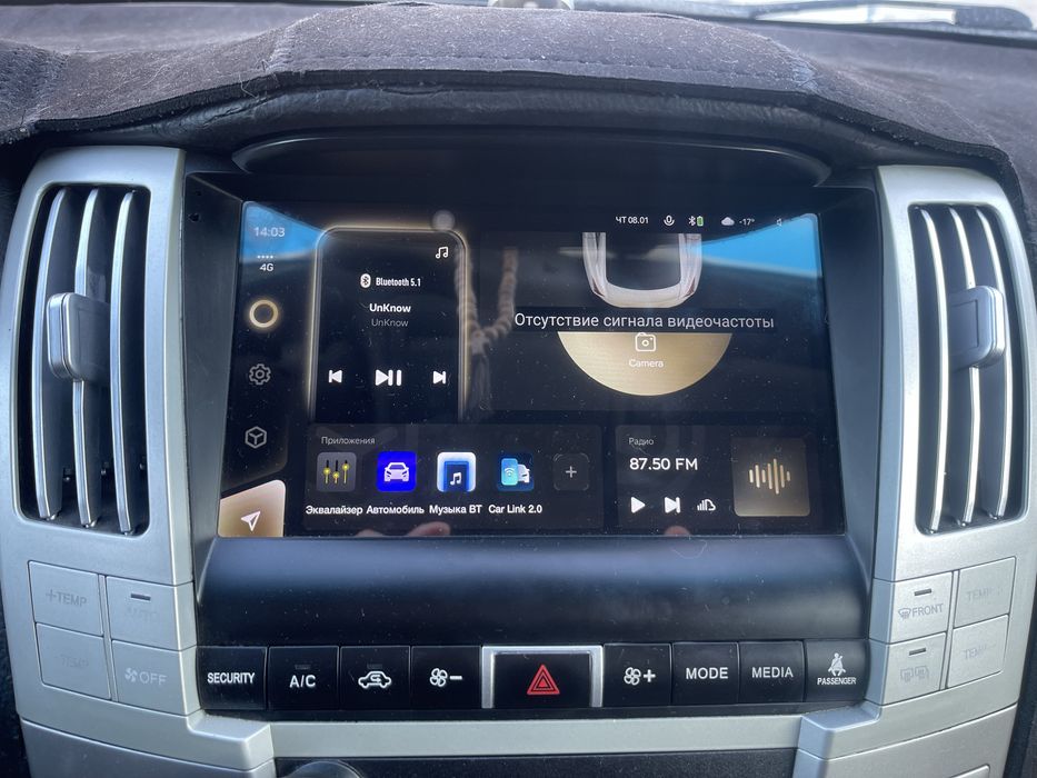 Продам автомагнитолу teyes cc3l (lexus rx330)