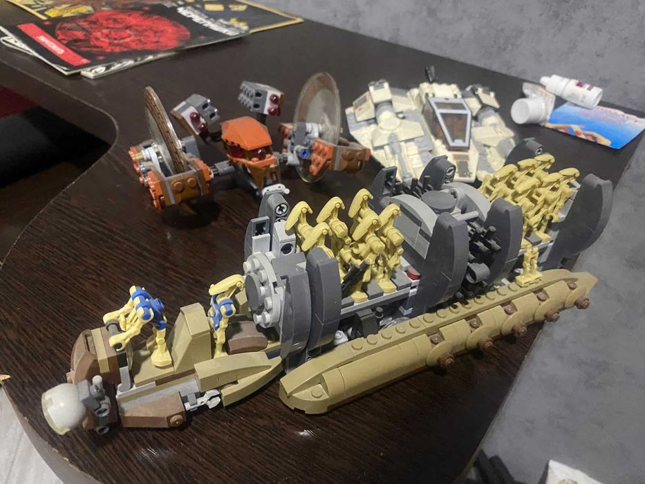 Star wars китай лего