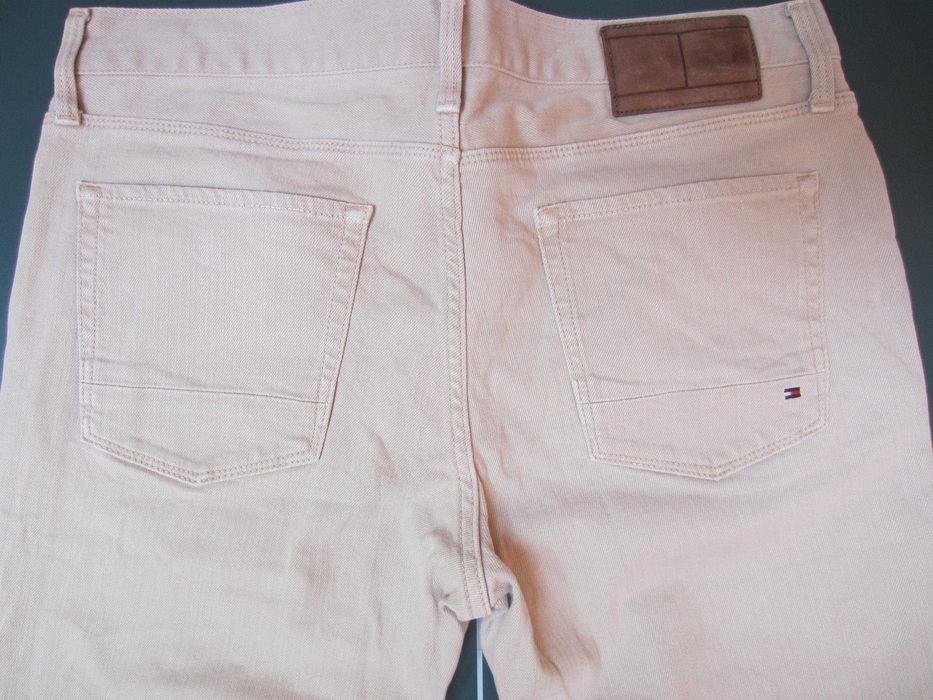 Blugi Bej Tommy Hilfiger, Hudson,W34 L34,Talie=87cm,Lung=108